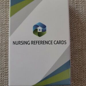 Nursing Reference Cards